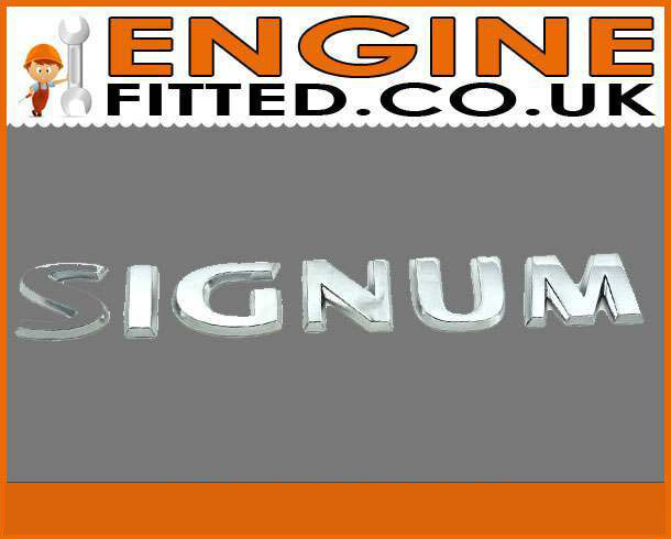  Vauxhall Signum-Petrol